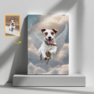 Custom Pet Memorial Canvas