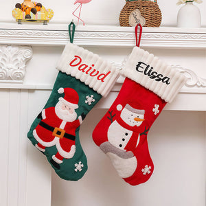 personalised christmas stockings