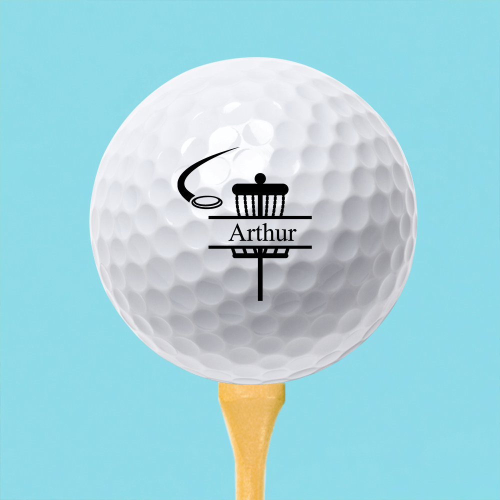 custom golf ball