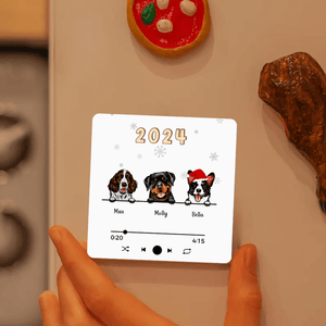 personalized fridge magnet