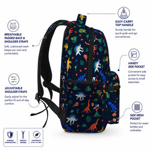 dinosaur backpack