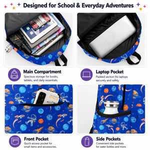 Galaxy Rocket Backpack