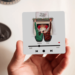 personalized fridge magnet