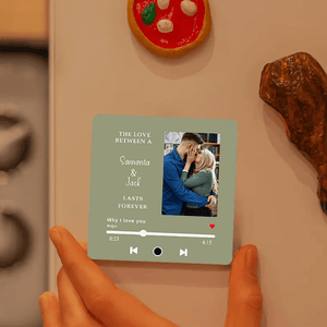 personalized fridge magnet