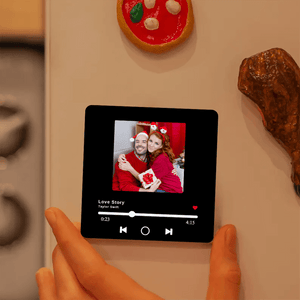 personalized fridge magnet