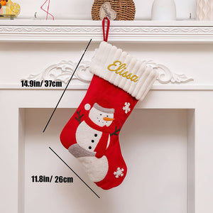 personalised christmas stockings