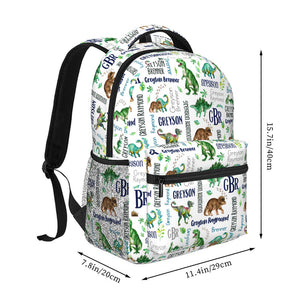 dinosaur backpack