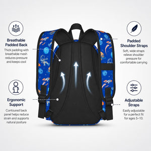 Galaxy Rocket Backpack