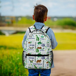 dinosaur backpack