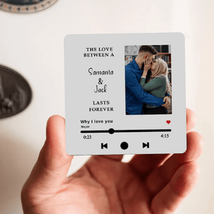 personalized fridge magnet