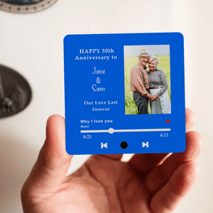 personalized fridge magnet