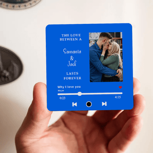 personalized fridge magnet