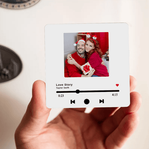 personalized fridge magnet