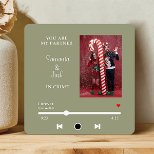 personalized fridge magnet