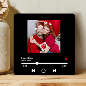 personalized fridge magnet