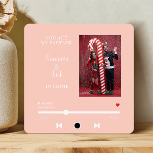 personalized fridge magnet