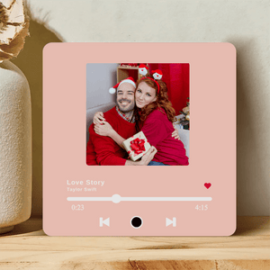 personalized fridge magnet