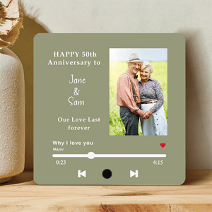 personalized fridge magnet