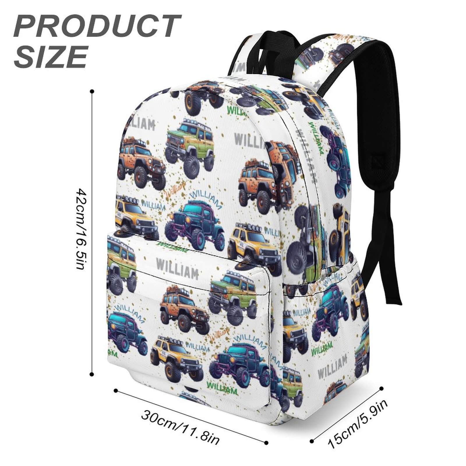 personalized backpack