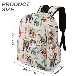 personalized backpack