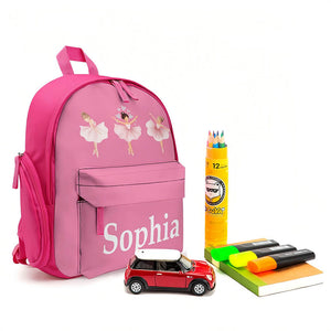 personalised childrens backpack
