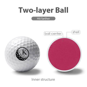 personalised golf ball