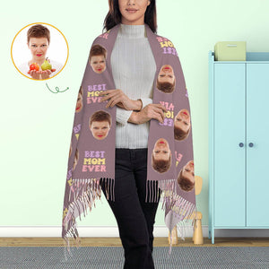 custom photo scarf