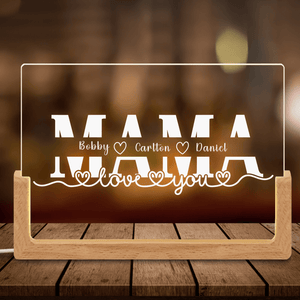 personalized night light