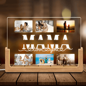 personalized night light