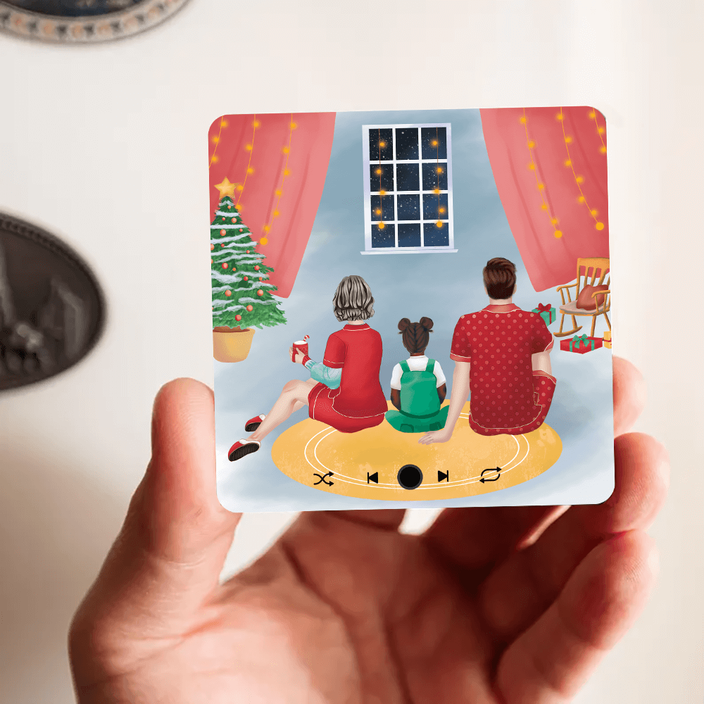 personalized fridge magnet