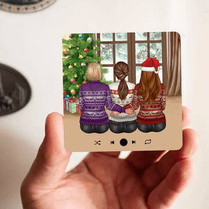 personalized fridge magnet