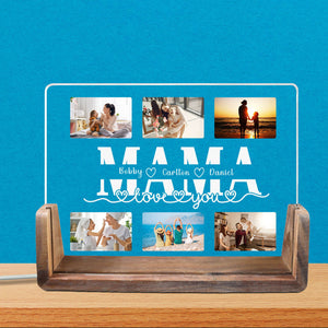 personalized night light