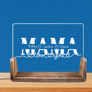 personalized night light