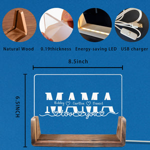 personalized night light