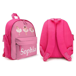 personalised childrens backpack