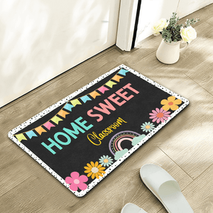 custom classroom doormat