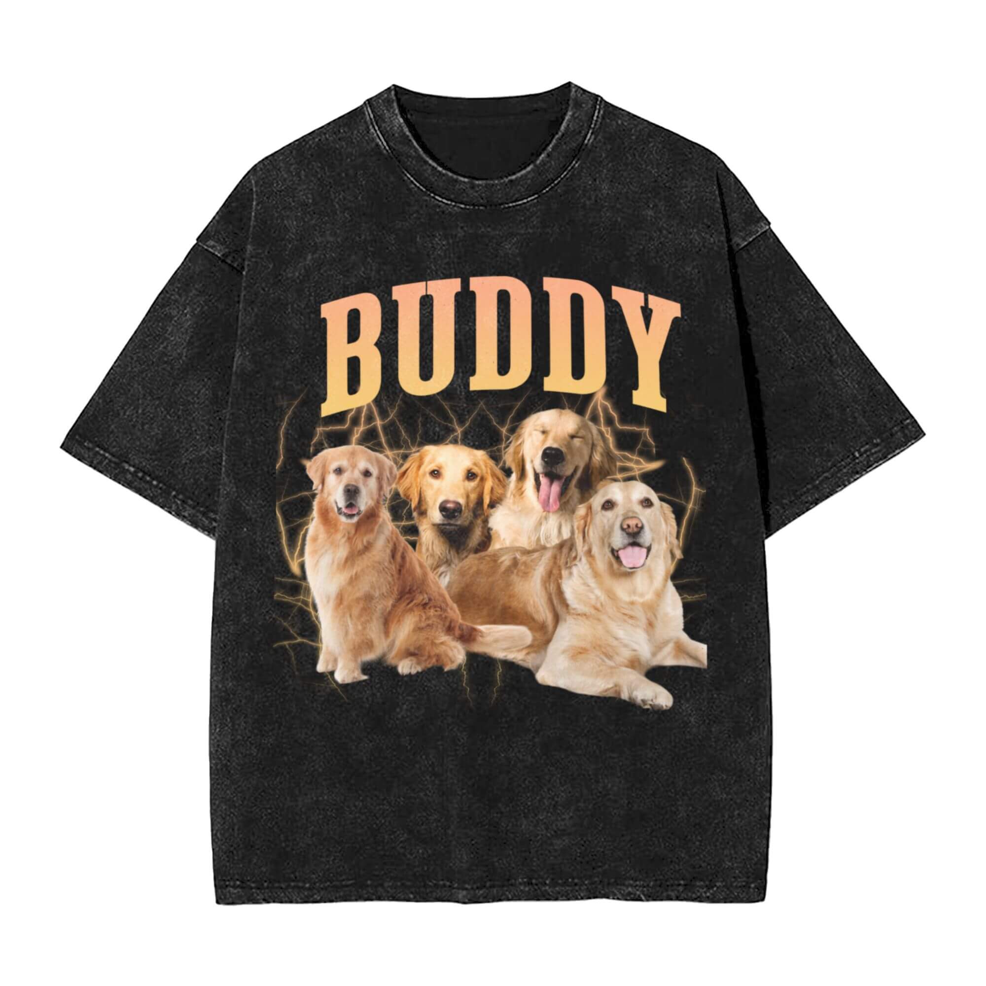 Custom Vintage T-shirts Personalized Name T-shirt 90s