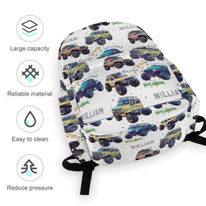 personalized backpack