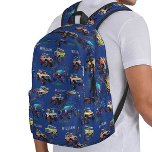 personalized backpack