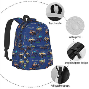 personalized backpack