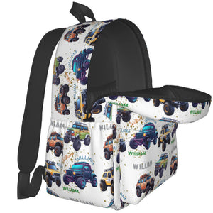 personalized backpack