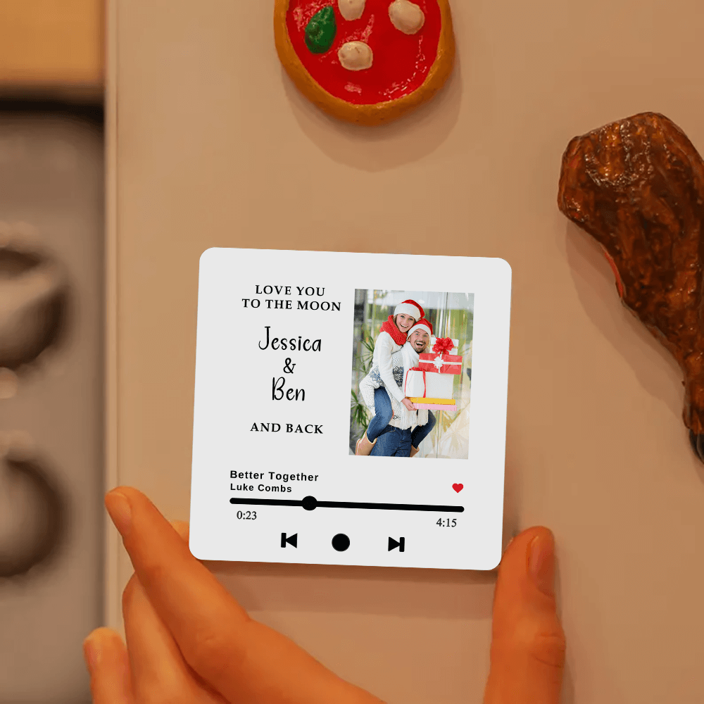 personalized fridge magnet