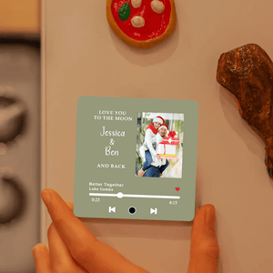 personalized fridge magnet