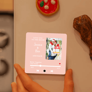 personalized fridge magnet