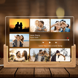 personalized night light