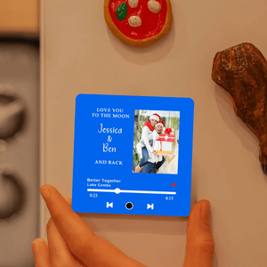 personalized fridge magnet