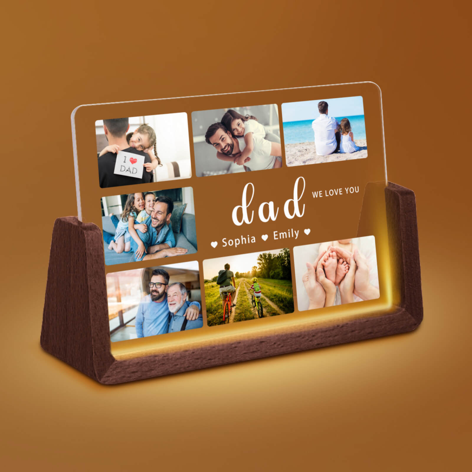 personalized night light