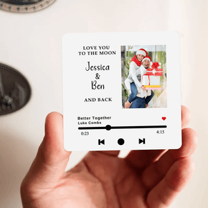 personalized fridge magnet