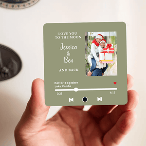 personalized fridge magnet