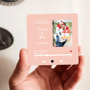 personalized fridge magnet